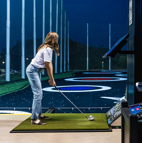 Luxe Golf Bays: 57 Bay Driving Range in Franklin, Wisconsin